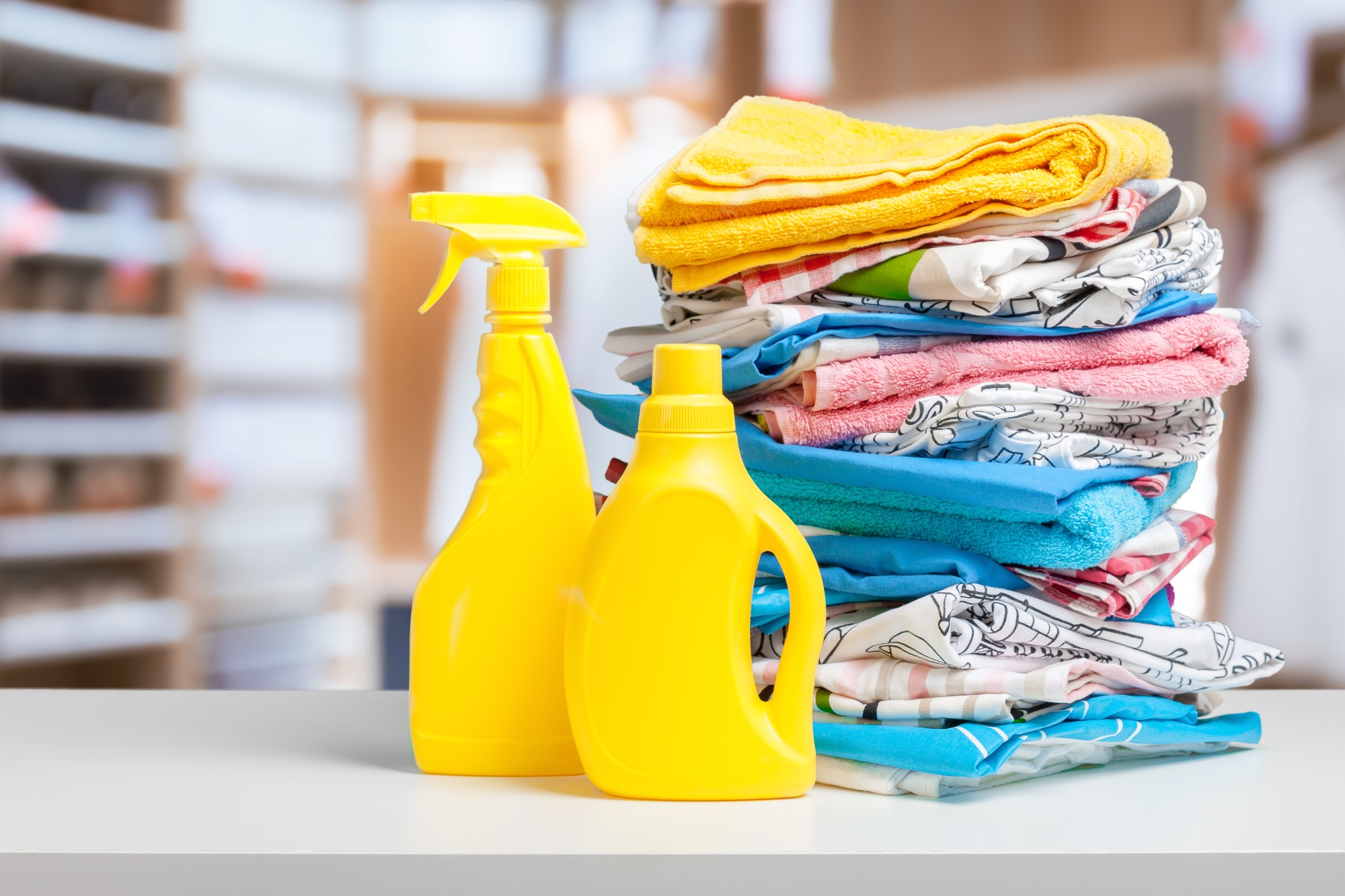 bottle laundry detergent