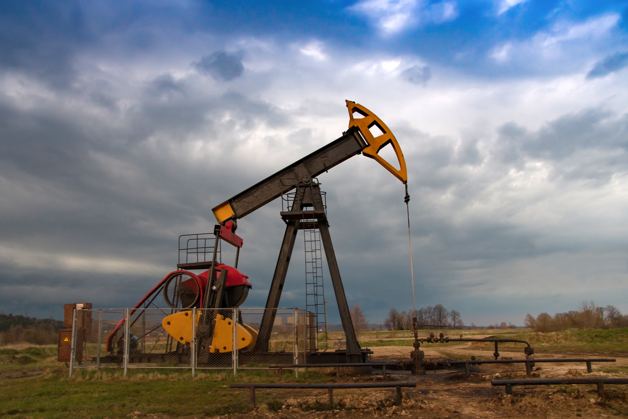 oil drilling