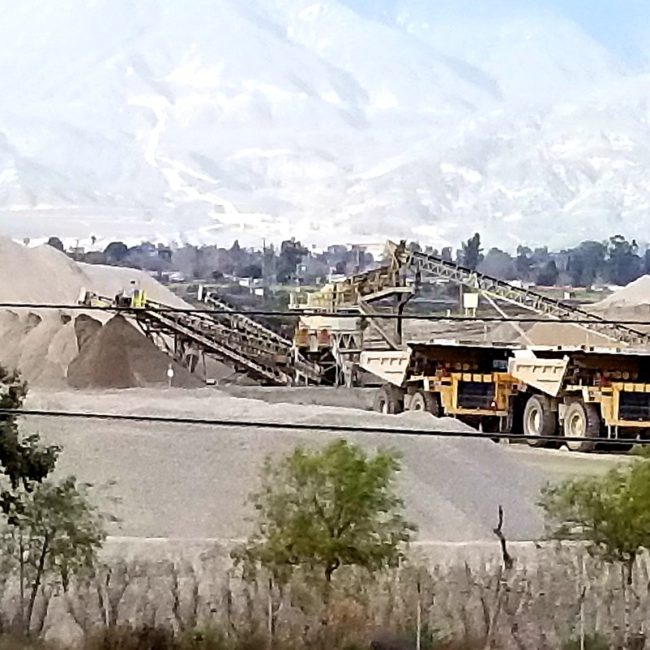 Sand and Gravel Mining!